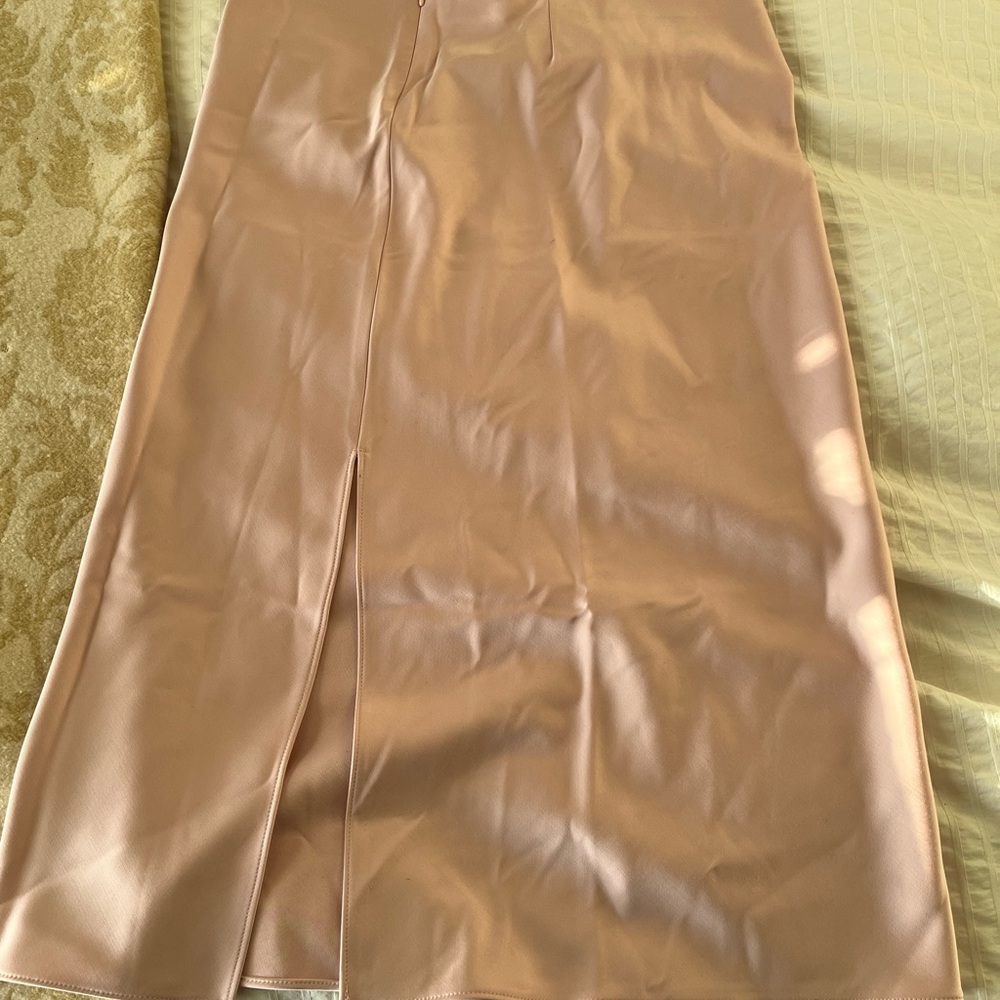H&M Pink Slip Skirt - Picture 2 of 7